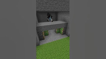 Как сделать секретную дверь в Майнкрафт#shorts #minecraft