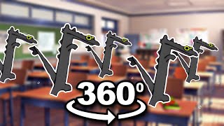 360° Toothless Dragon Dancing in your classroom VR