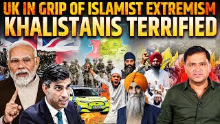 Why Are Khalistanis Running Scared? Who's Behind UK Blasphemy Extremism? | Major Gaurav Arya