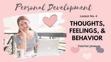 ONLINE CLASS I PerDev Lesson No. 4 Thoughts, Feelings and Behavior