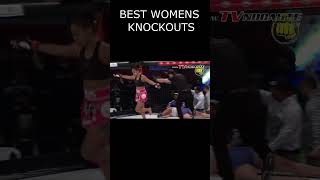 BEST WOMENS KNOCKOUTS  2022  🥊🥊🥊