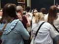 Mona Lisa on digital camera