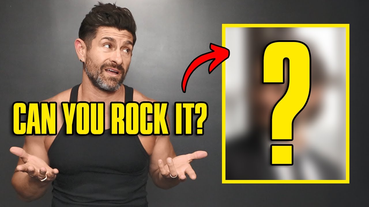 САМАЯ ПОПУЛЯРНАЯ мужская прическа 2026 года? | Заглаженные волосы назад!