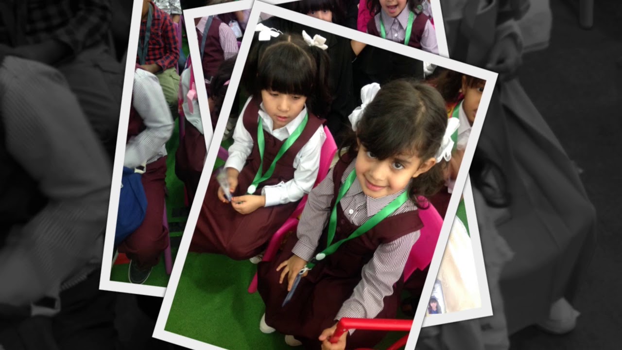 برنامج إستقبال ومعايدة أطفال روضة براعم النور الأولى لعام 1439ـ1440هـ