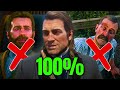 É POSSÍVEL FAZER O 100% DE RED DEAD 2 NO CAPÍTULO 2?