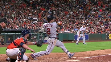 MIN@HOU: Dozier clears the bases with a double