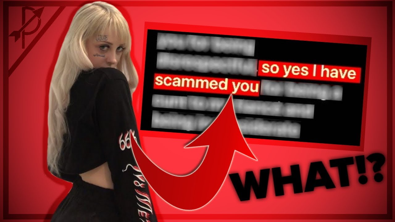 Chelji Scamming Exposed *Proof*