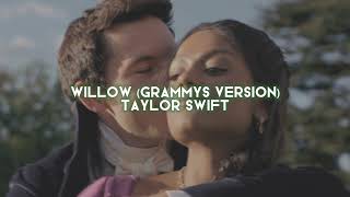 willow (grammys version) [taylor swift] — edit audio Resimi