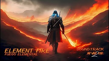 Element Fire // SOUNDTRACK by vir2ose 2025 (Official Music Video)