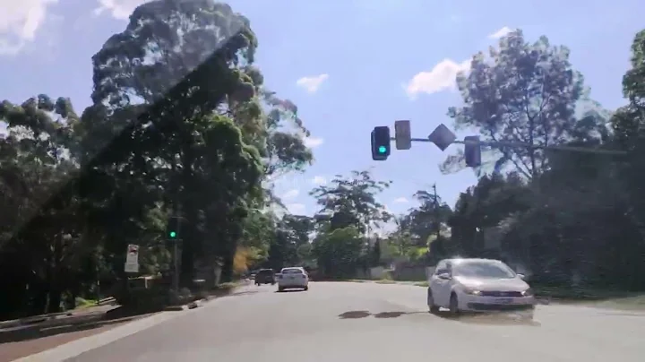 🚗 Pennant Hills to Mid Dural Scenic Drive | Galston Road & Fagan Park #travelaustralia #drive 