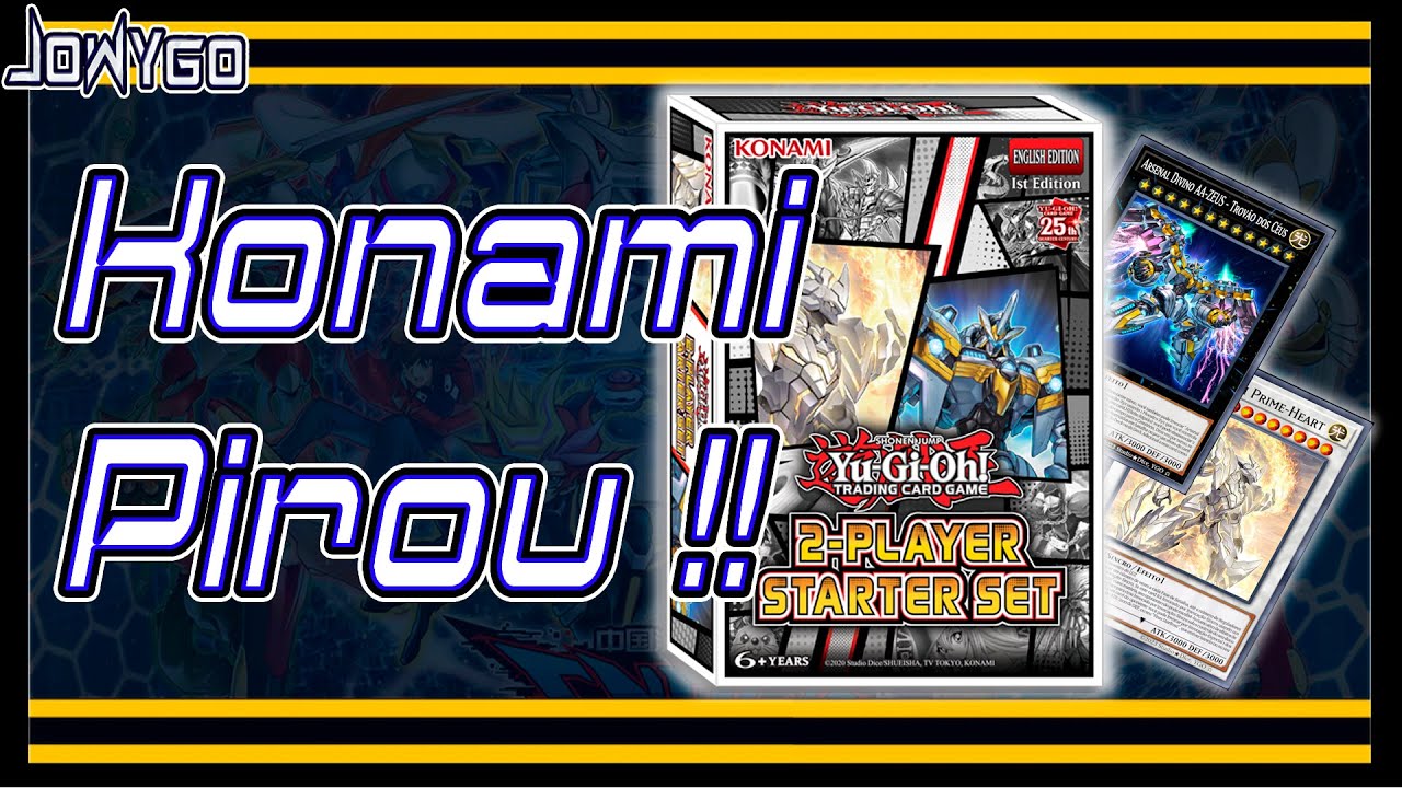 Yu-Gi-Oh! Yu-Gi-Oh! 2-Player Starter Set Box