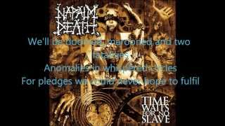 Diktat Napalm Death With Lyrics HD