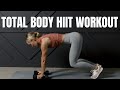 HIIT with Weights Workout // Total Body Burn 🔥