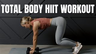 Hiit With Weights Workout Total Body Burn