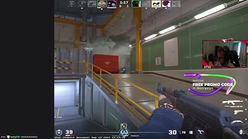 twitch chat reacts to the Olof