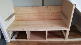 Under stairs sofa
