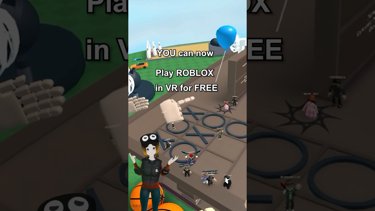 Roblox is coming to The Quest 2 VR for FREE 