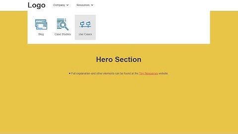 Webflow - Simple Mega Nav