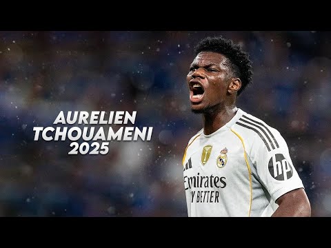 gk8 x GACOR4D - Aurelien Tchouameni 2025 - Skill, Tekel, Gol & Assist Magic | HD