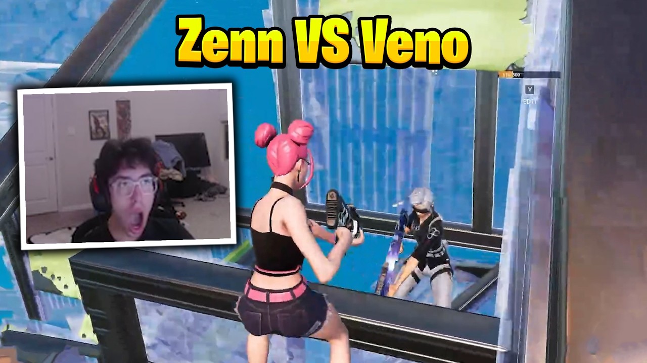 Zenn Bucke VS Reet Veno
