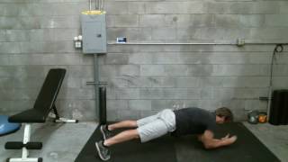 Low Plank Reach
