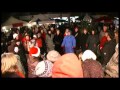 'Fairytale of New York' Flashmob (Glorious Chorus at Totnes Christmas Festival Dec 2010)