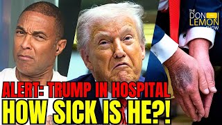 HOT TOPICS | Another Walter Reed Visit...How Sick Is Donald Trump?!