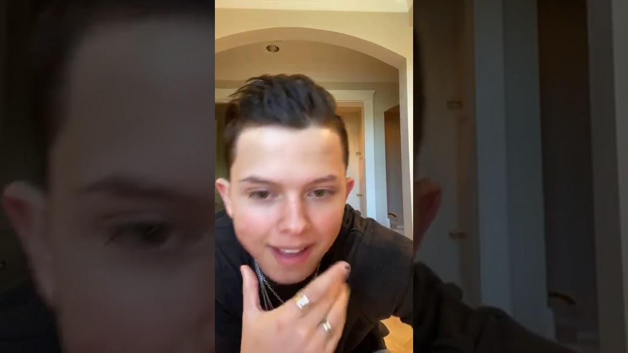 Jacob Sartorius Live Stream, April 2, 2020