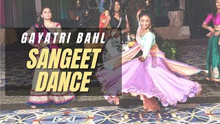 Epic Sangeet Dance Performance | 90s Sangeet Performance | Sridevi, Madhuri, Juhu Songs