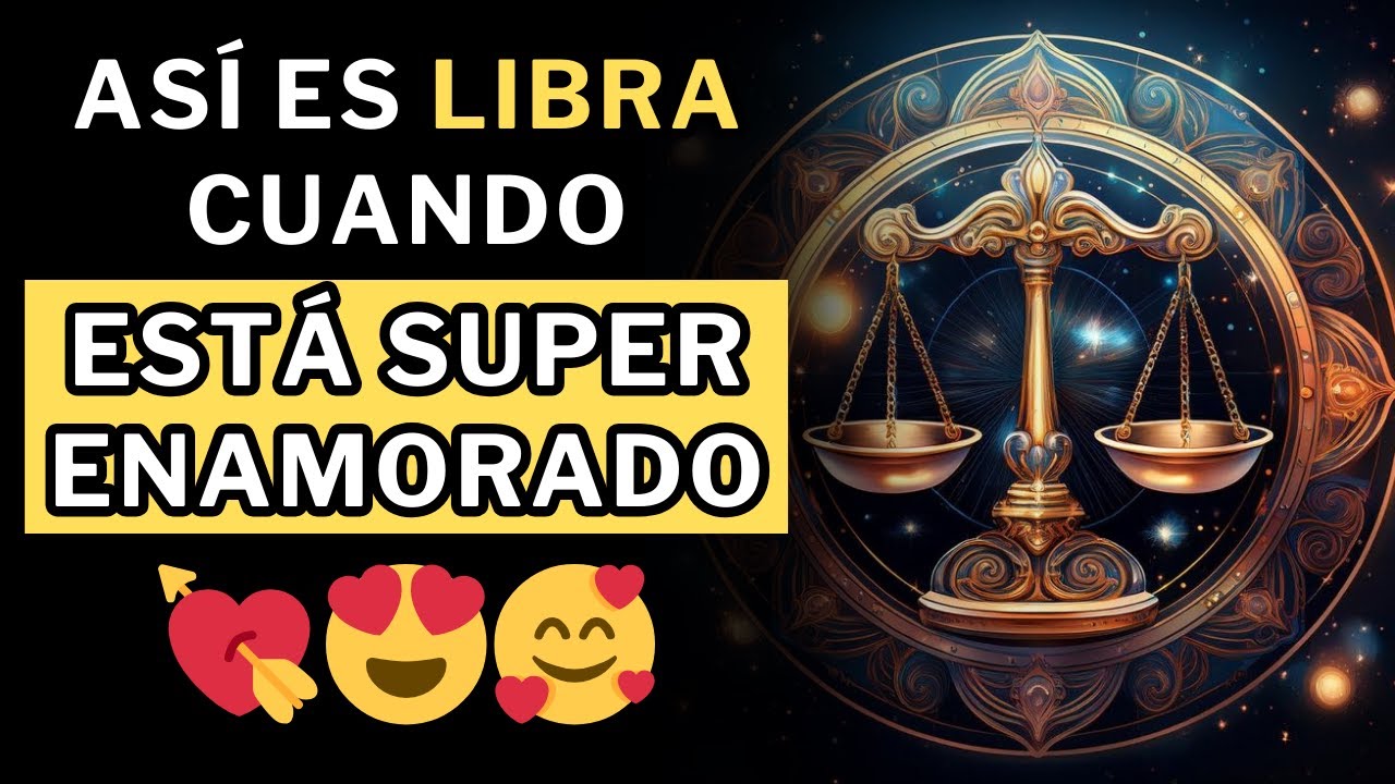 10 Señales Irrefutables de Que un Libra Está Enamorado de Ti