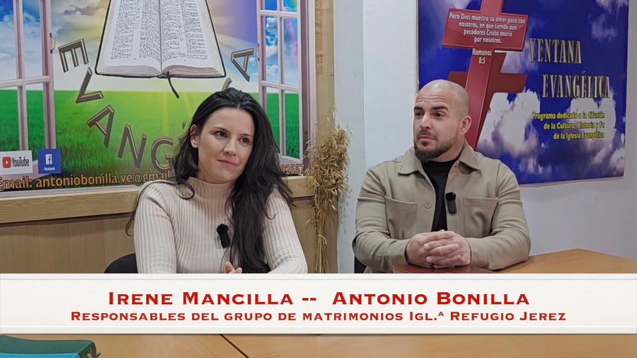 Antonio Bonilla e Irene Mancilla