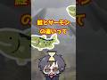 鮭とサーモンの違い