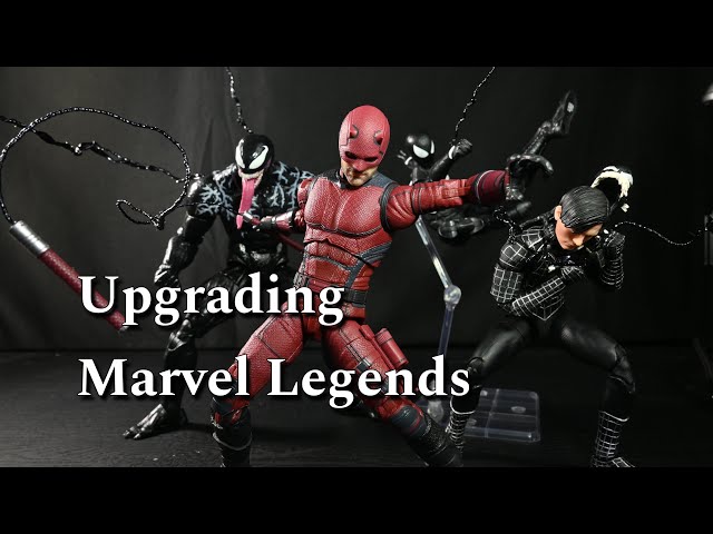 Quick and Cheap Upgrade Marvel Legends MCU Daredevil and more
