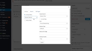 Using IDX Shortcode Selector in the Wordpress Platform iHomeFinder