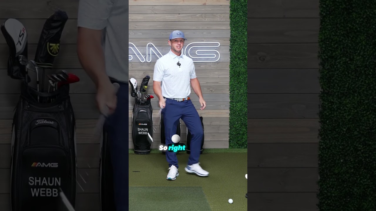 Самая распространённая ошибка, которую совершают гольфисты при ударах с низкой скоростью.