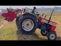 Swaraj 744 fe tractor working time  new work swaraj 744 fe  news