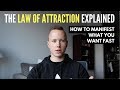 The Law of Attraction - How To Get and Achieve ANYTHING You Want In Life FAST (Step By Step)