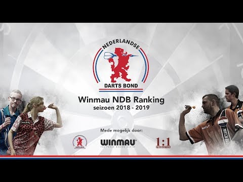 Winmau NDB Ranking 2018-2019 @ Nijkerk.