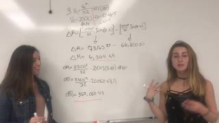 Calculus II First Partial Project