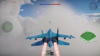 Su-27Sm Stockgrind R-27Er, R-27Et & R-73 Still Very Viable
