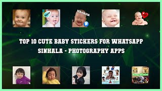 Top 10 Cute Baby Stickers For Whatsapp Sinhala Android Apps screenshot 4