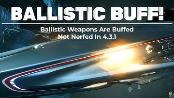 Ballistic Weapons Are Actually BUFFED In 4.3.1 | Star Citizen 4.3.1 PTU Testing