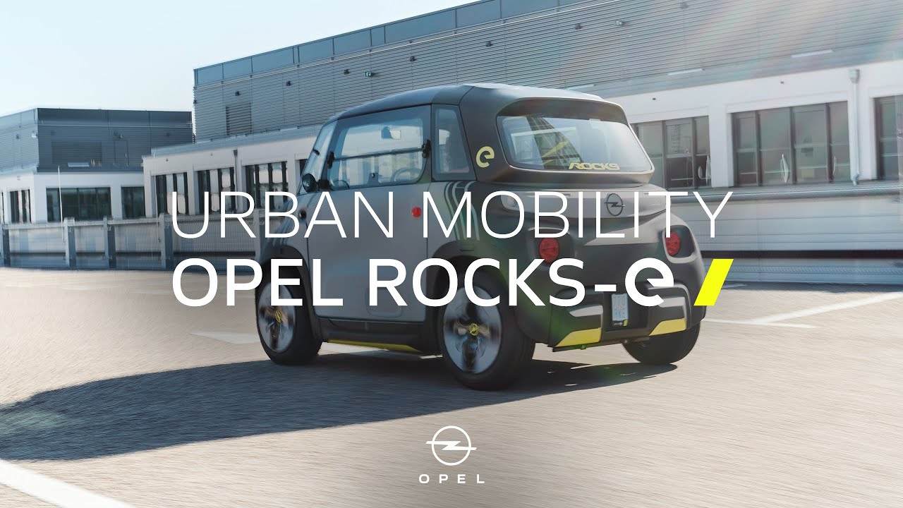 Opel Rocks-e: Electric Mobility for All