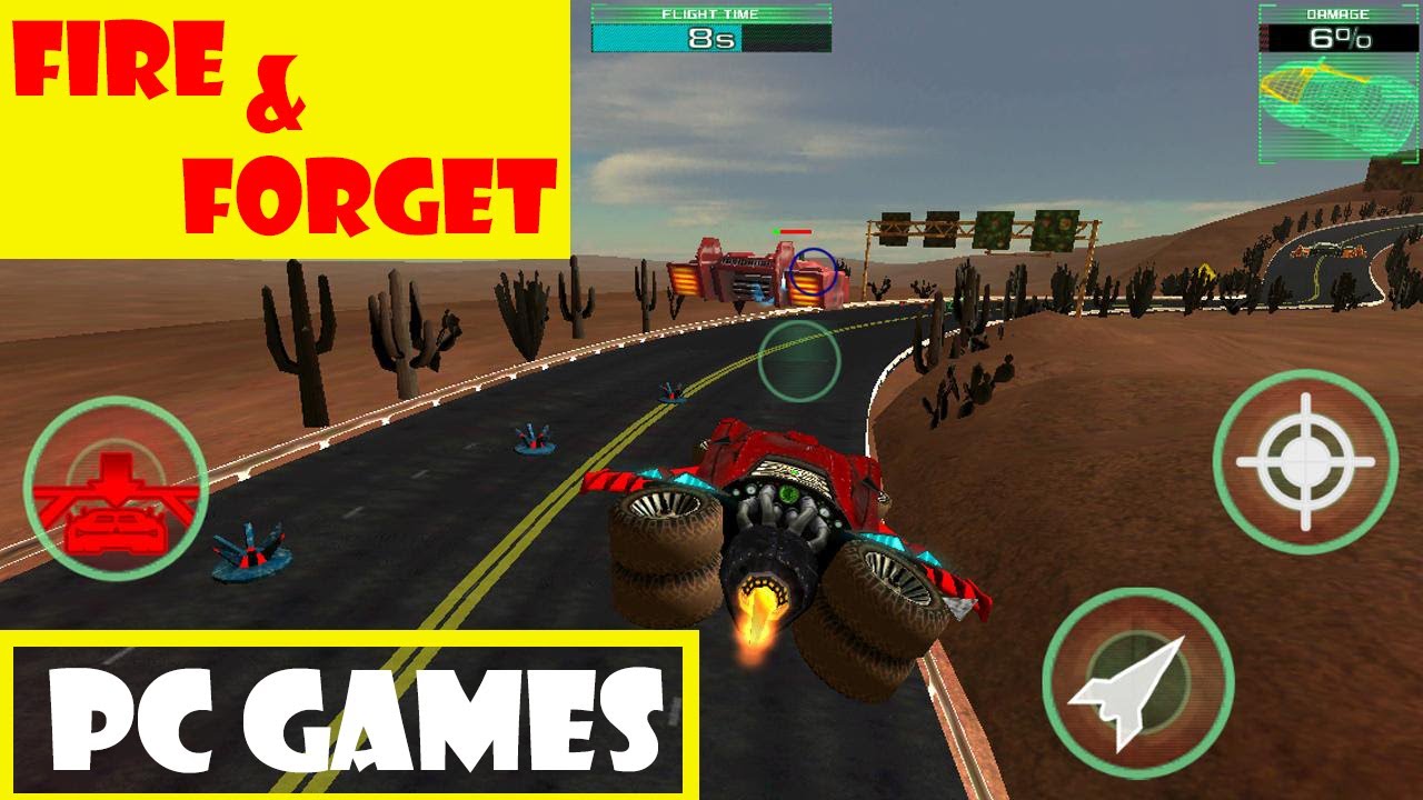 Fire And Forget Gameplay | How To Download Pc Game Easily