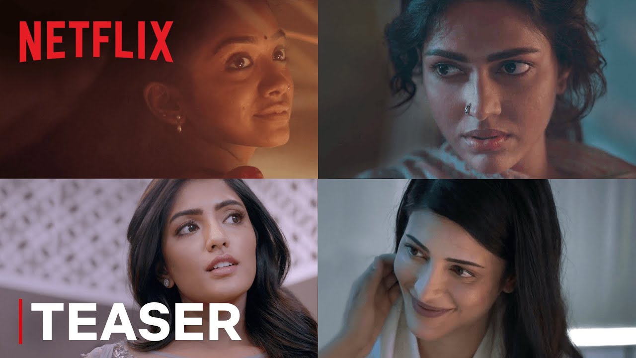 Pitta Kathalu  Official Teaser  Shruti Haasan Eesha Rebba Amala Paul Saanve Megghana