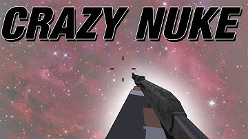 TRIGGERMAN NUKE - NUKE WITH EVERY GUN EP. 1 - KRUNKER.IO GAMEPLAY