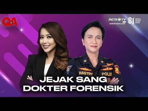 Q&A - Footsteps of the Forensic Doctor