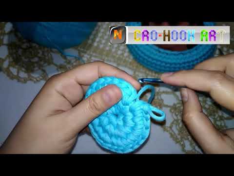 كروشيه أزاي نقفل سطور الدايره بأحترافيه      