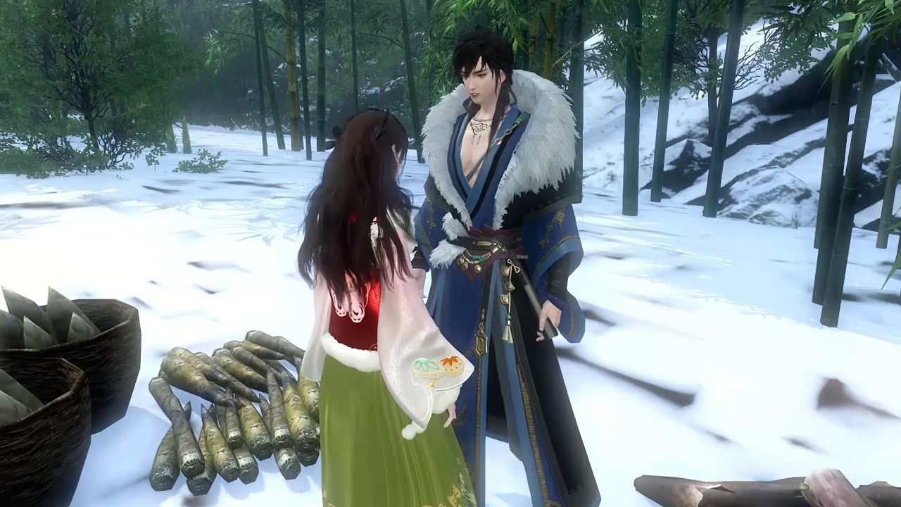 《远古甜宠：我的灵泉与腹黑夫君》第181~220集 #古风#漫剧