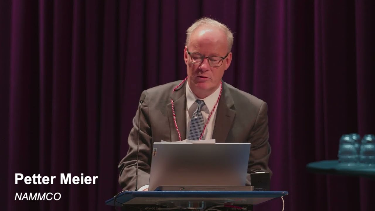 Welcome remarks to the NAMMCO Conference by Petter Meier, Acting Chair of NAMMCO